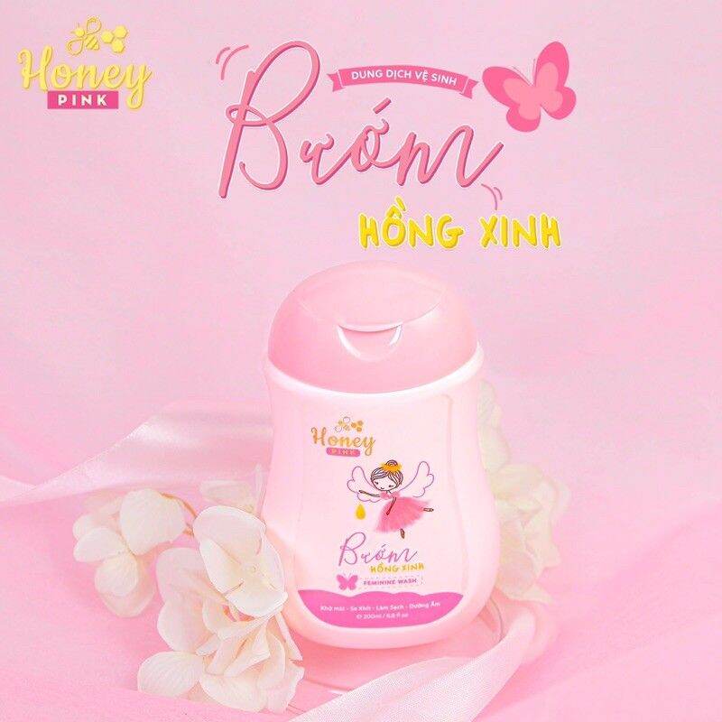 Dung dịch vs honey 200 ml
