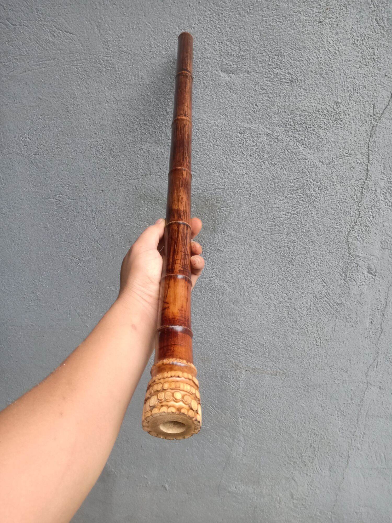 Bamboo Makes Pepper - Cat Flute