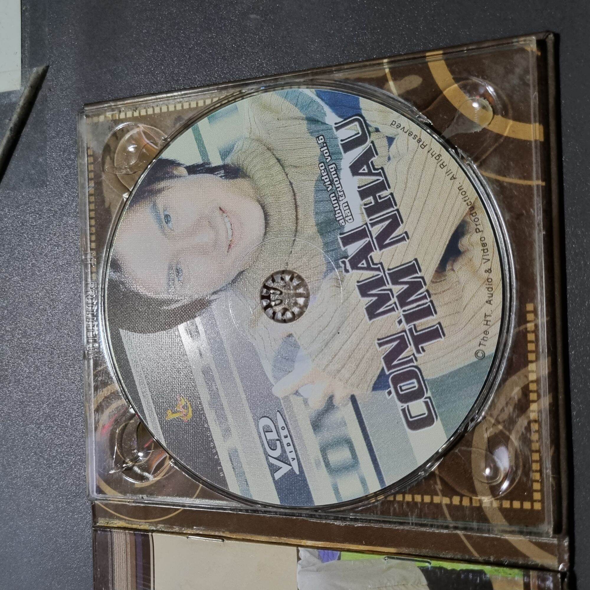 VCD copy Đan Trường - Còn Mãi Tìm Nhau