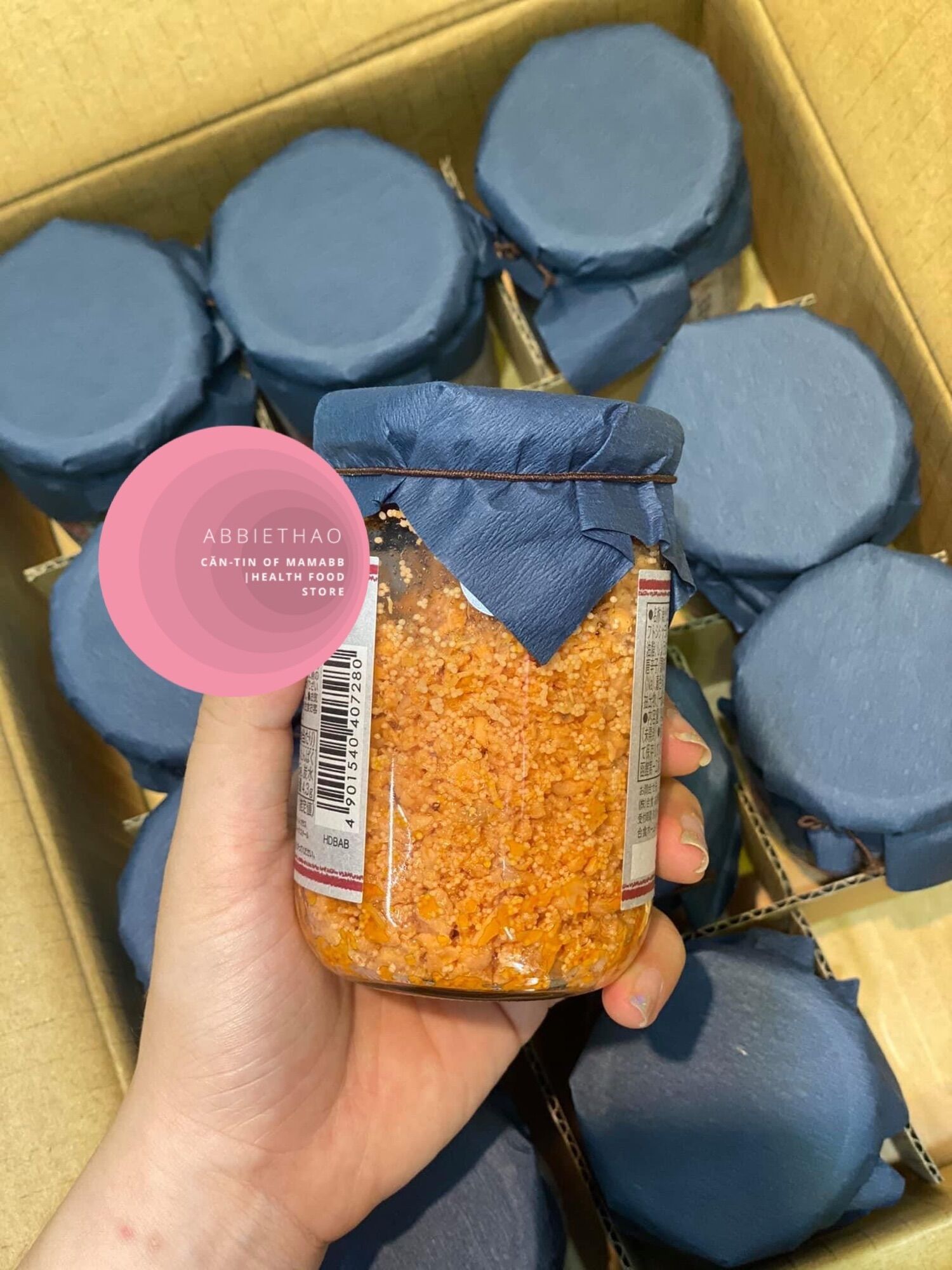 Ruốc cá hồi Thơm ngon Nhật
