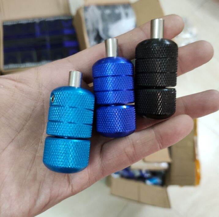 Tay cầm xoáy hợp kim nhôm của máy xăm
