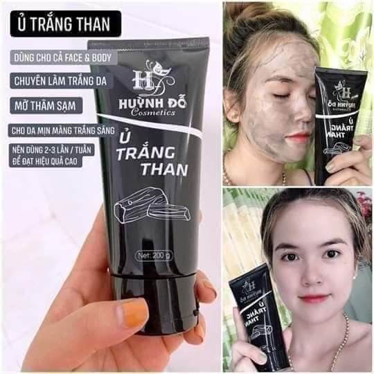 Ủ trắng than huỳnh đổ