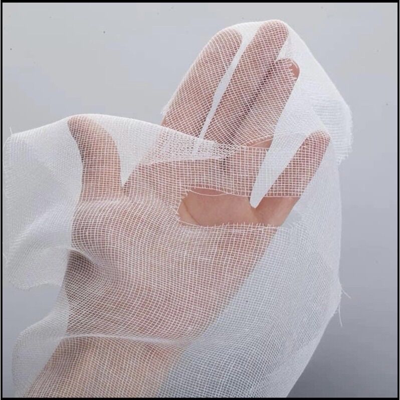 Set 100 Miếng Gạc Đắp Mặt Nạ - Gạc 100% Cotton