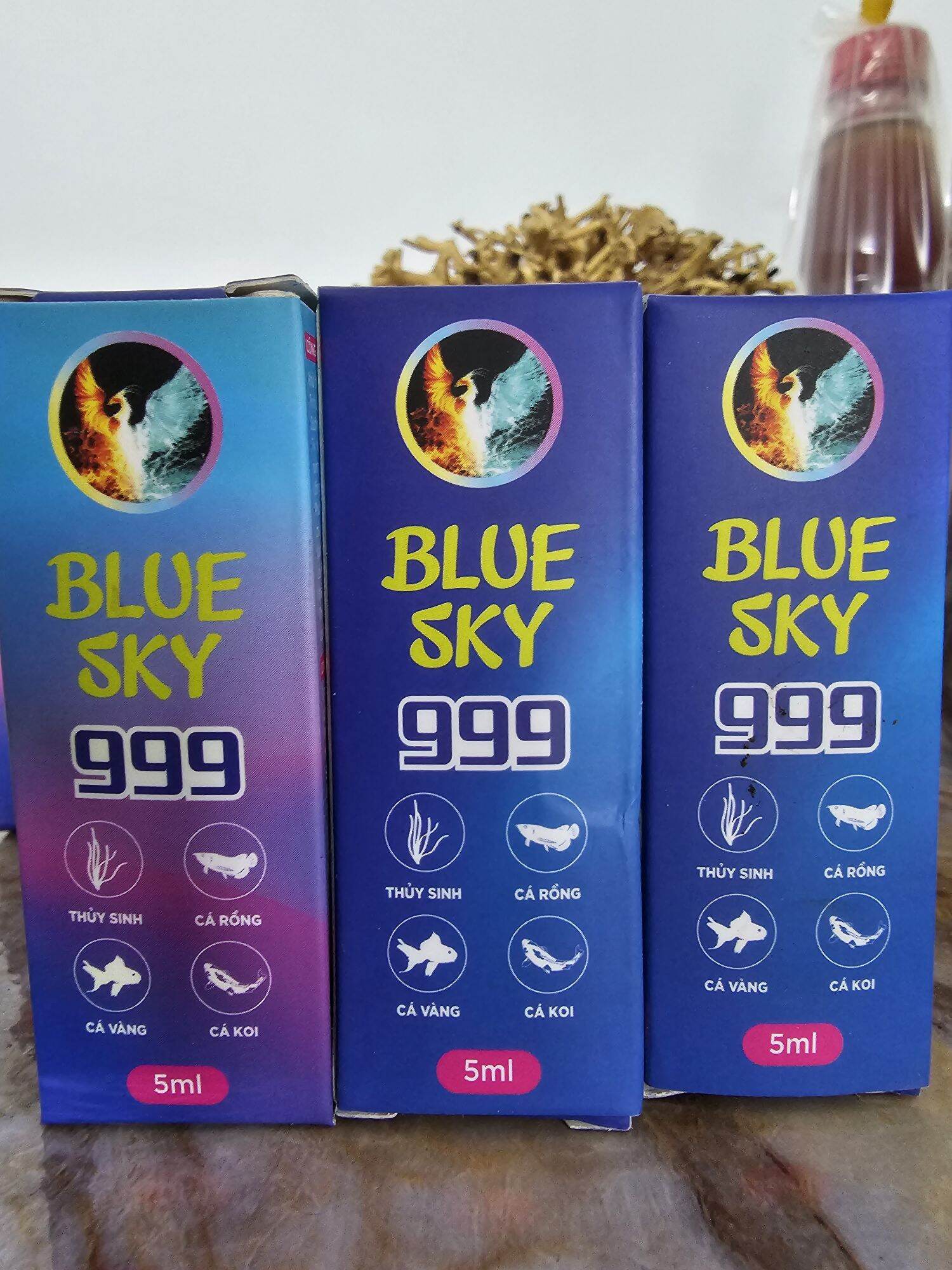 Bluesky 999 thuốc dưỡng cá trị các bệnh vặt dưỡng vết thương hở