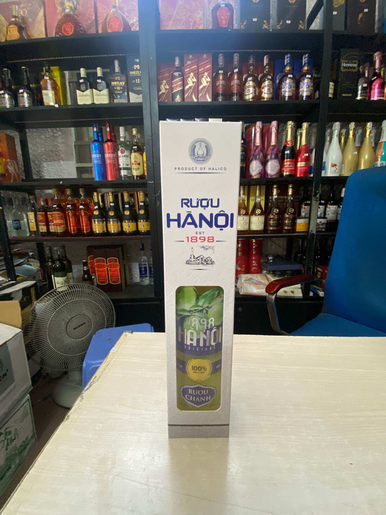 Ruou CHANH HÀ NỘI 18% 500ml