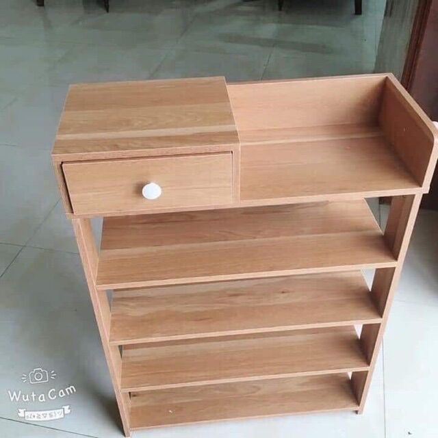 Kệ giày gỗ 5 tầng