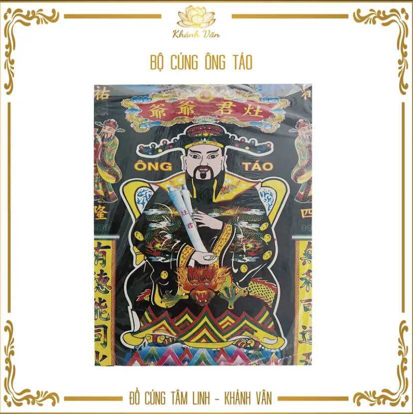 Giấy cúng ông táo