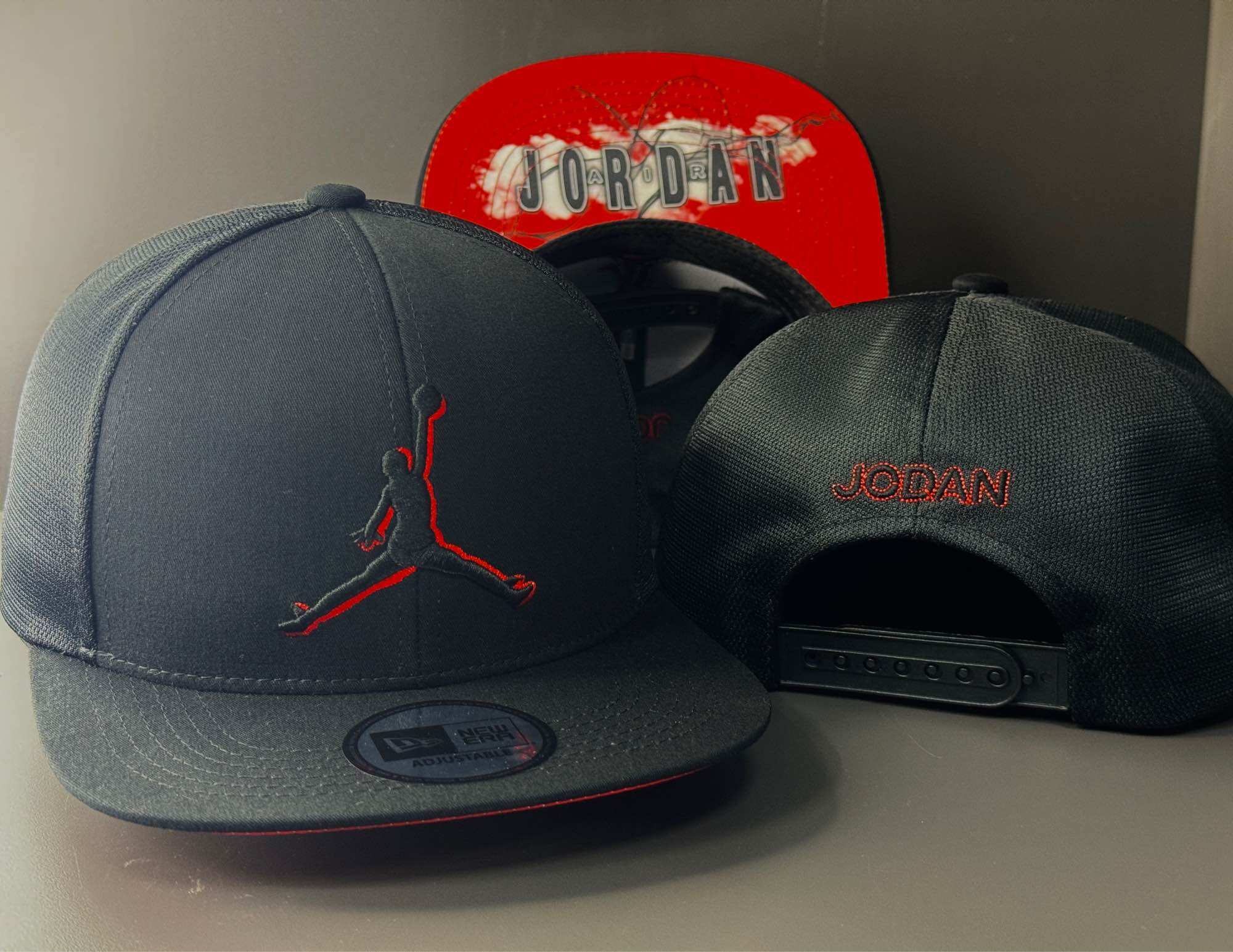 [HCM]Nón kết lưỡi trai Snapback vá kết màu Jodan + VV thời trang