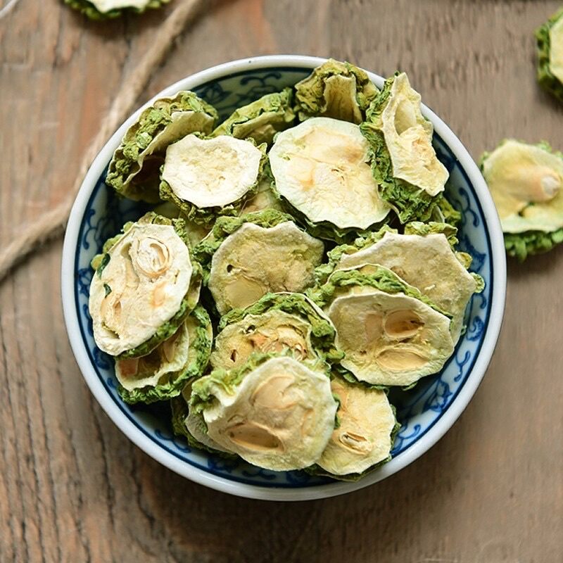 Khổ Qua Rừng Sấy Khô 1kg (Mướp Đắng)
