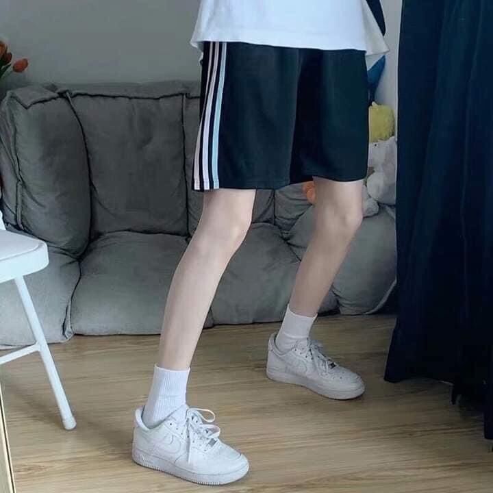 Quần đùi thun 3 sọc