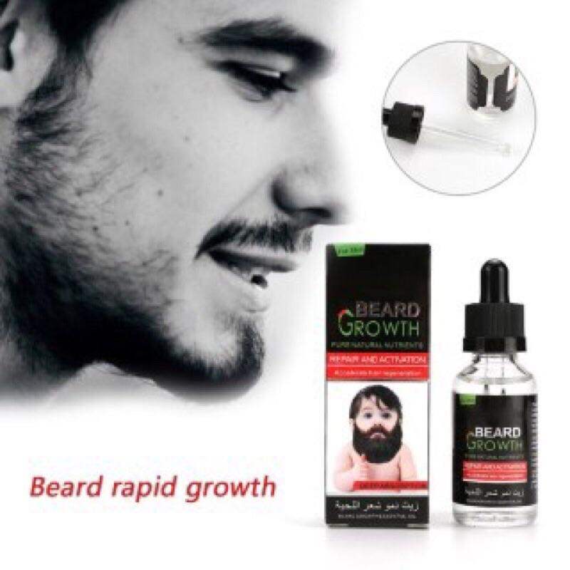 Tinh Chất Mọc Râu, Mọc Tóc Beard Growth 40ml