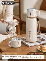 Ly Thermo Inox Hấp Dẫn với Tính Năng Phân Loại Trà và Nước