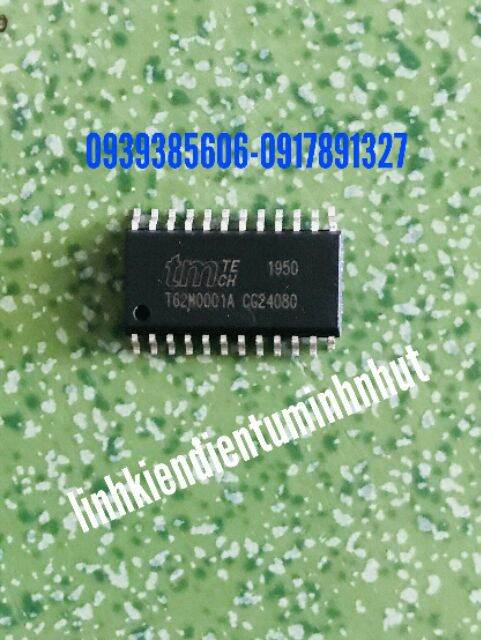 1-IC ECHO T62M001A (chân dán)