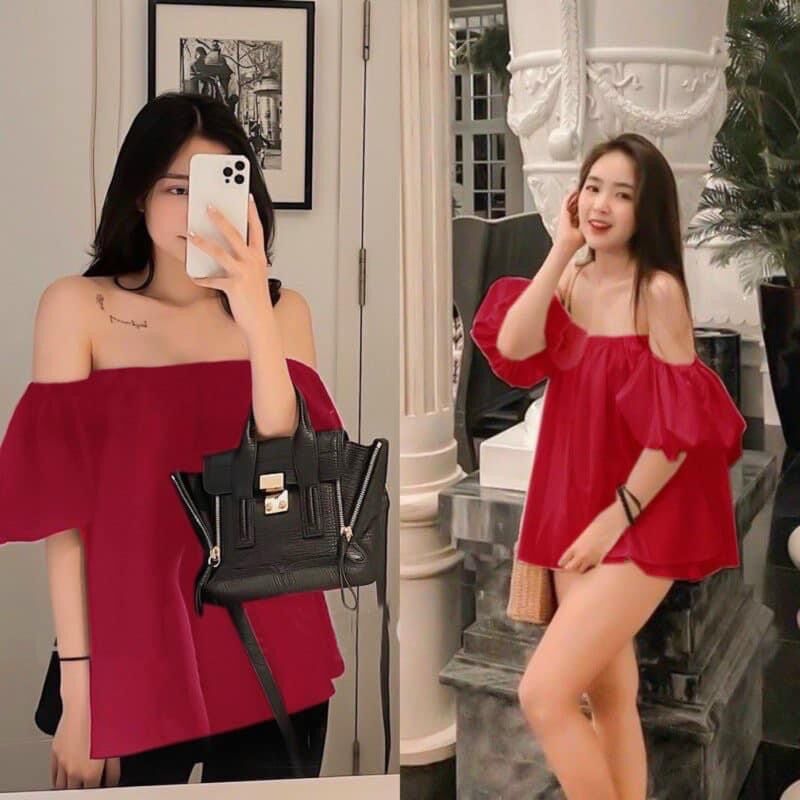 50-90kg Bigsize ÁO RỚT VAI 3 MÀU