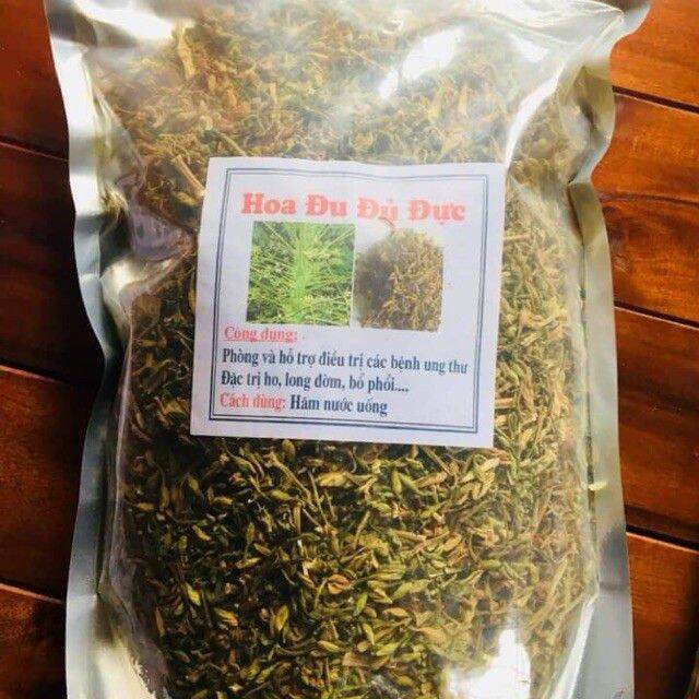 100gr hoa đu đủ đực sấy khô sạch hương vị hoà bình.