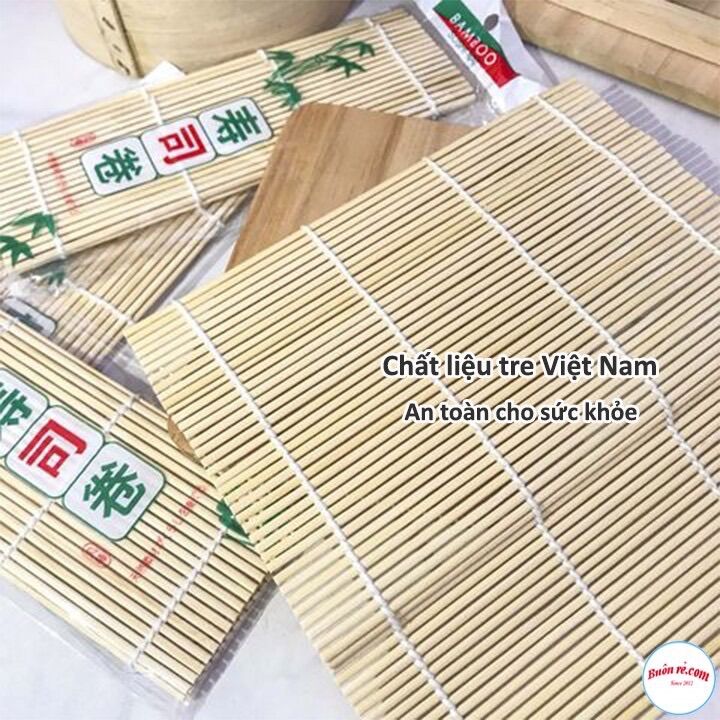 Mành tre  cuốn cơm cuộn Kimbap