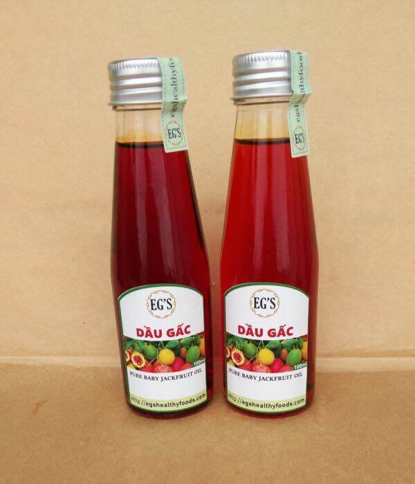 [HCM]dầu gấc 100ml