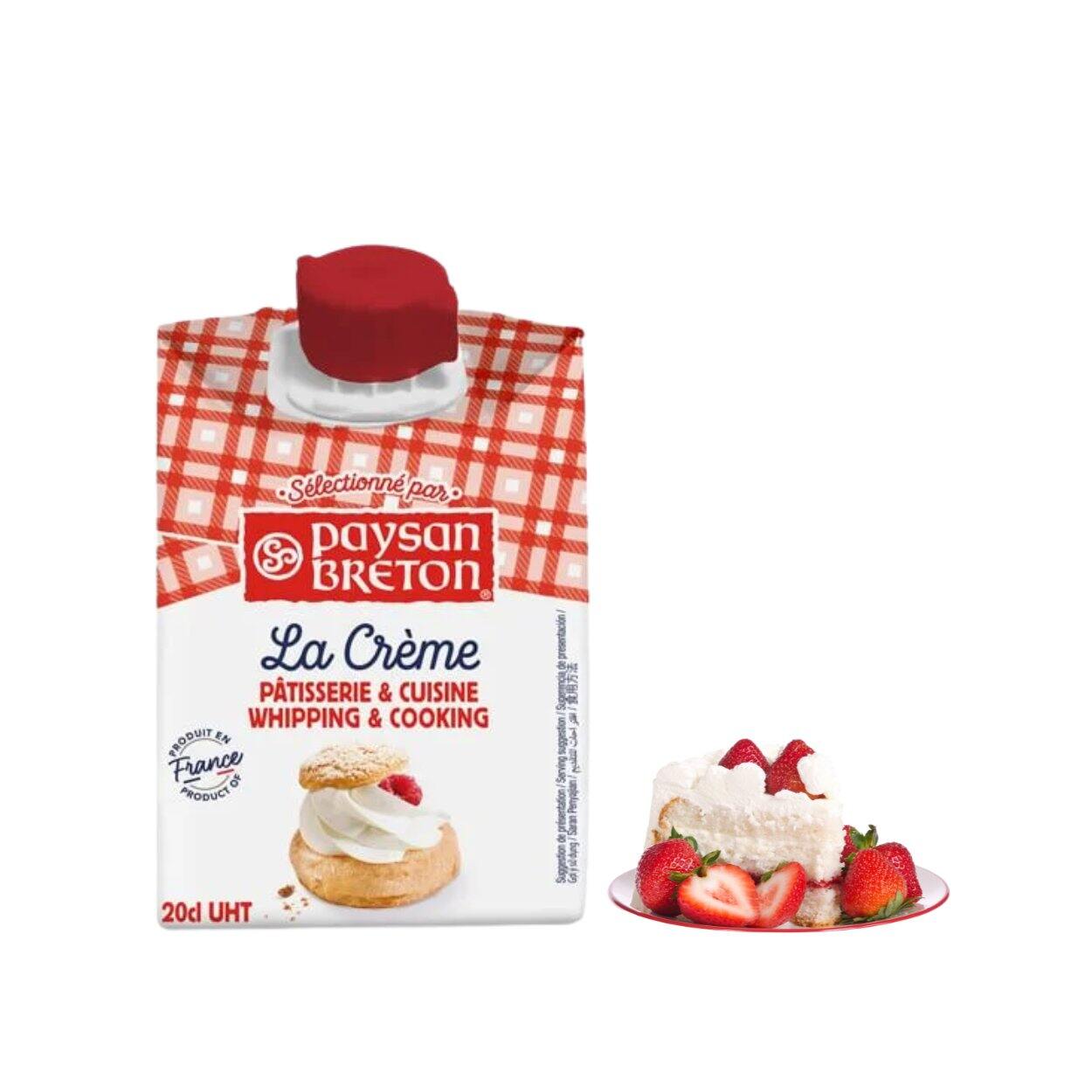 Giá Sỉ Kem sữa whipping cream Paysan Breton 200 ml