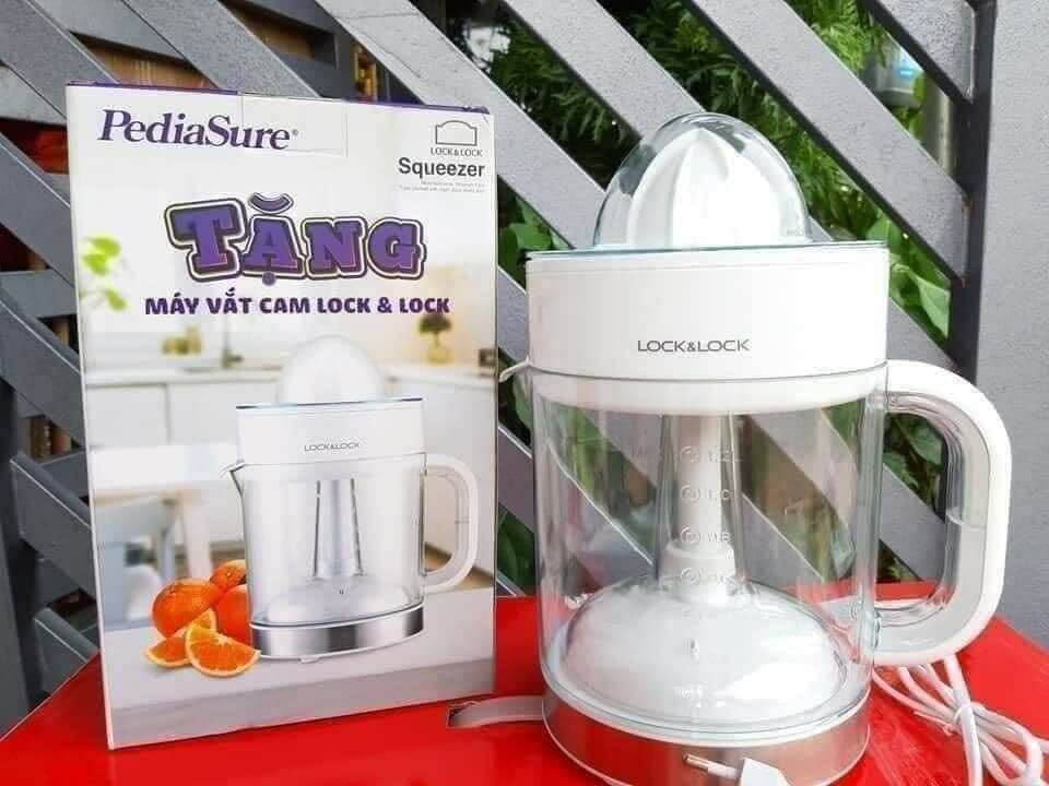 VẮT CAM LOCK & LOCK 1.2LIT QUÀ PEDIASURE