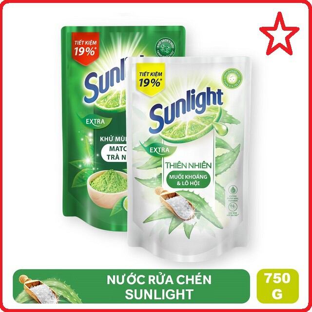Nước rửa chén Sunlight 750gr