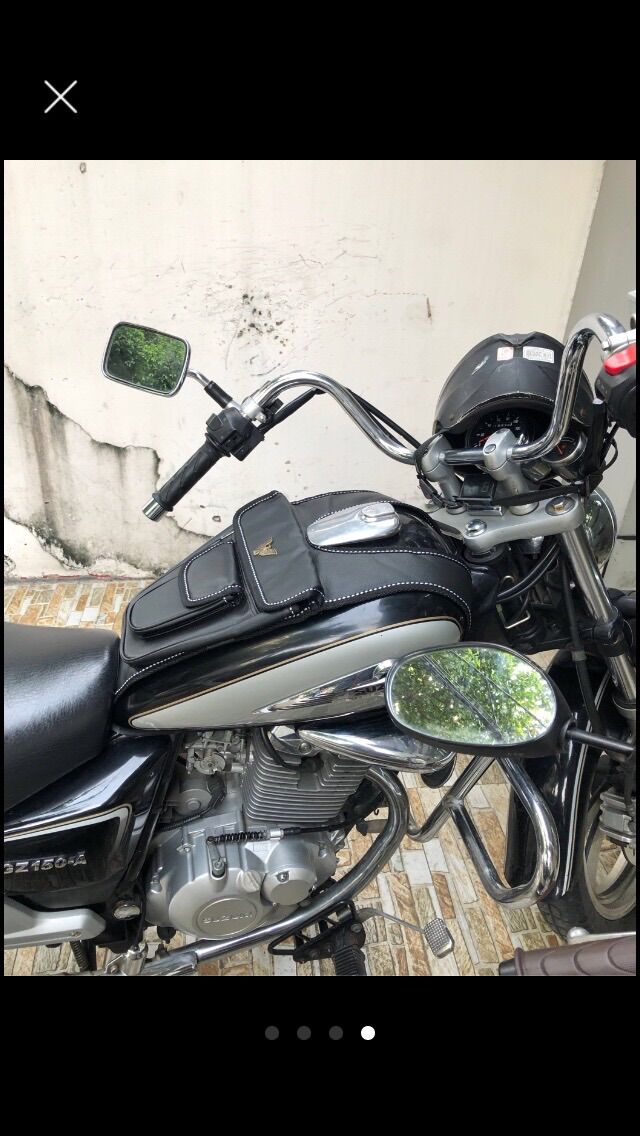 [HCM]Túi treo bình xăng R8 (Loại Da Thường)