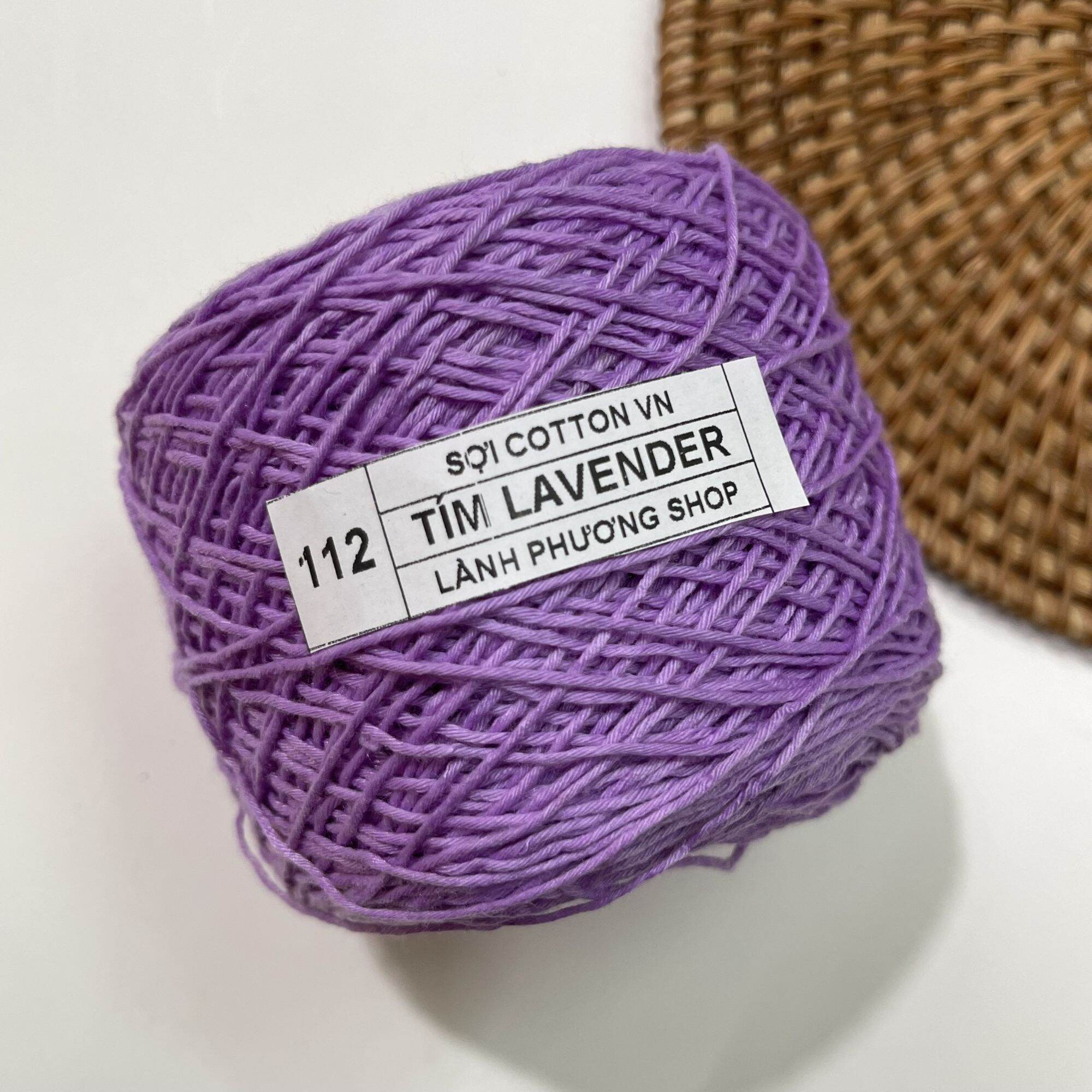 Sợi Cotton Việt Nam