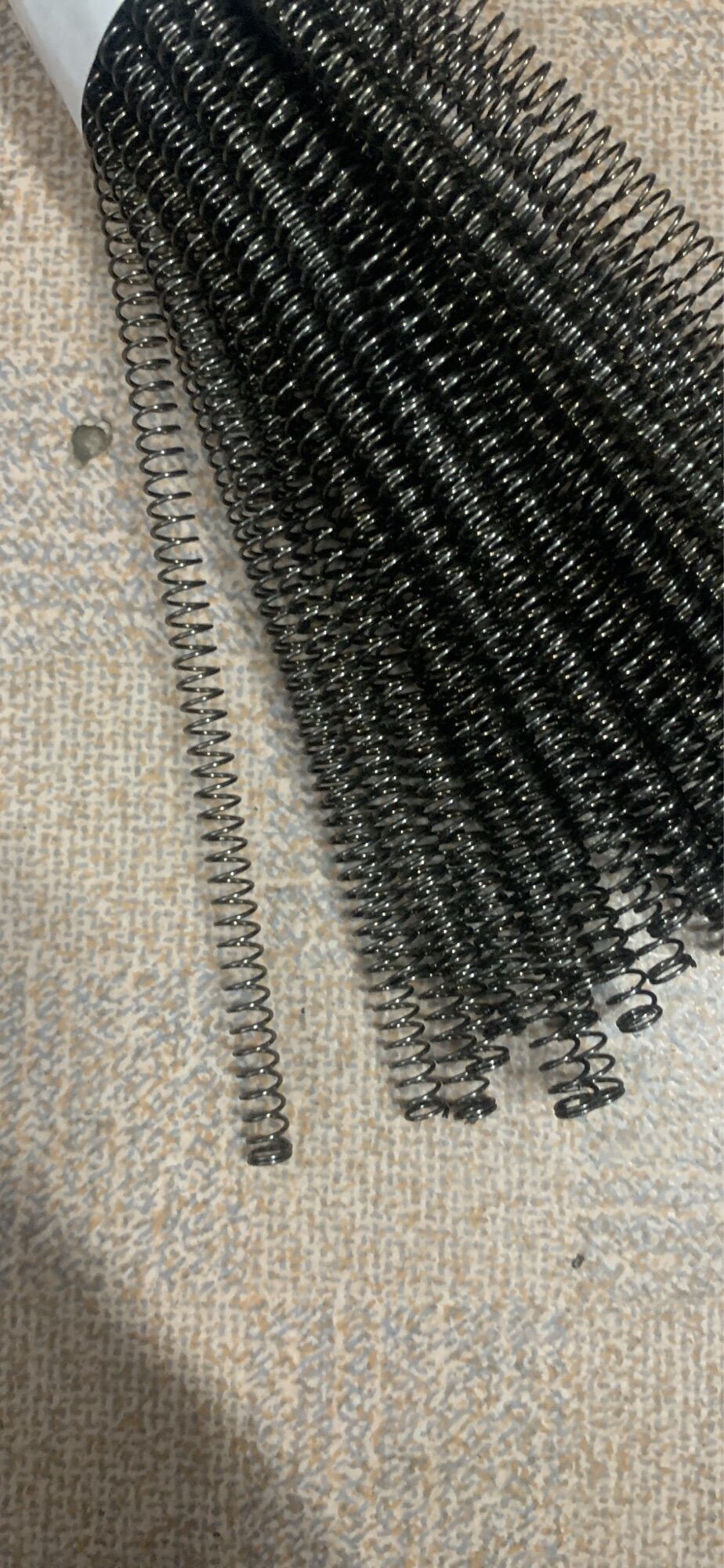 Lò xo nén phi 5;phi 8 ;phi 10 (ngoài sợi 0.5 mm dài 300mm)❌❌❌