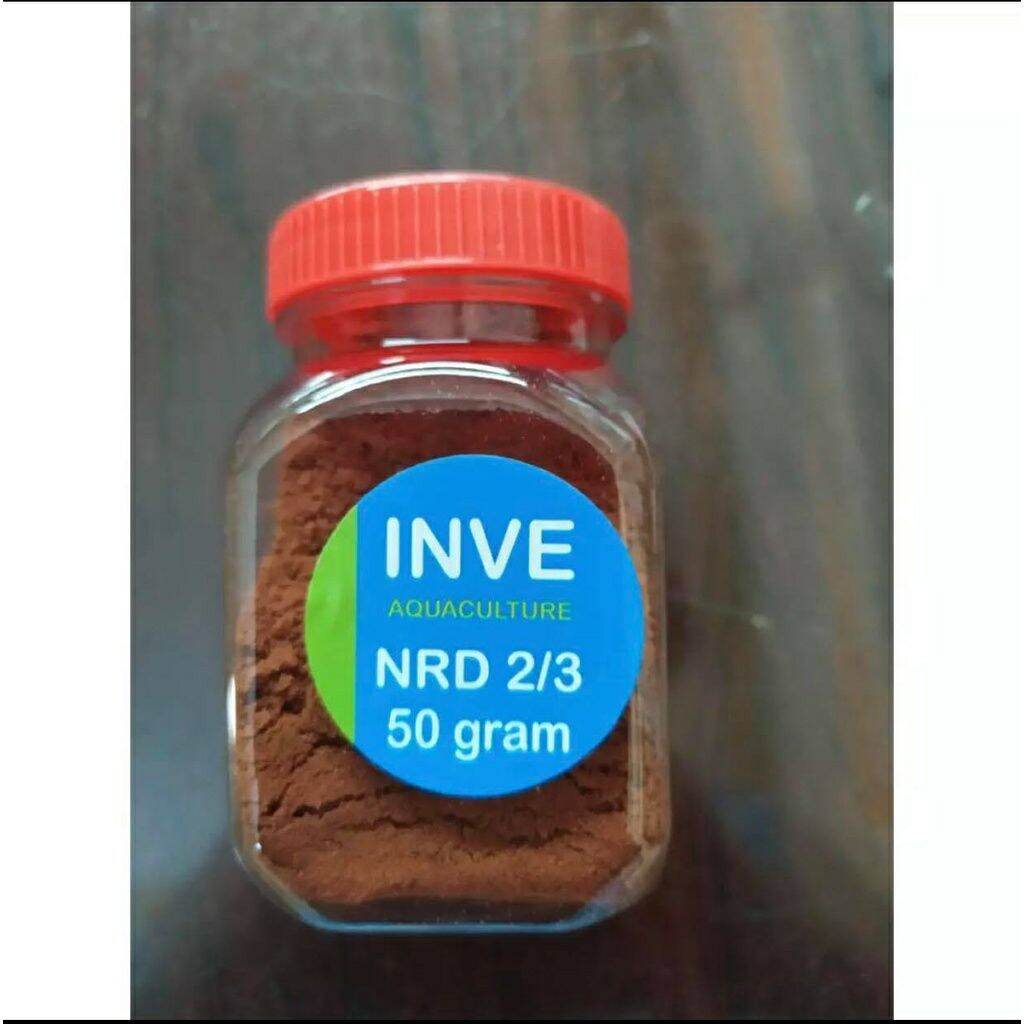 Cám Thái INVE 2/3 (50g) : Thức Ăn Cá
