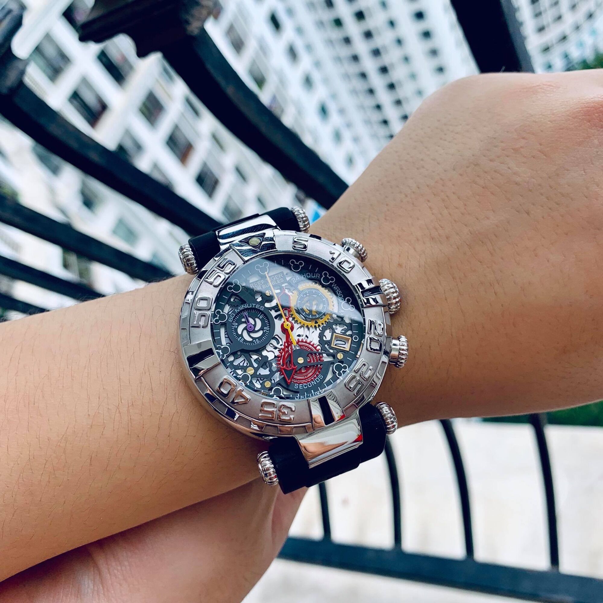 Đồng hồ nam Reef Tiger rga3059