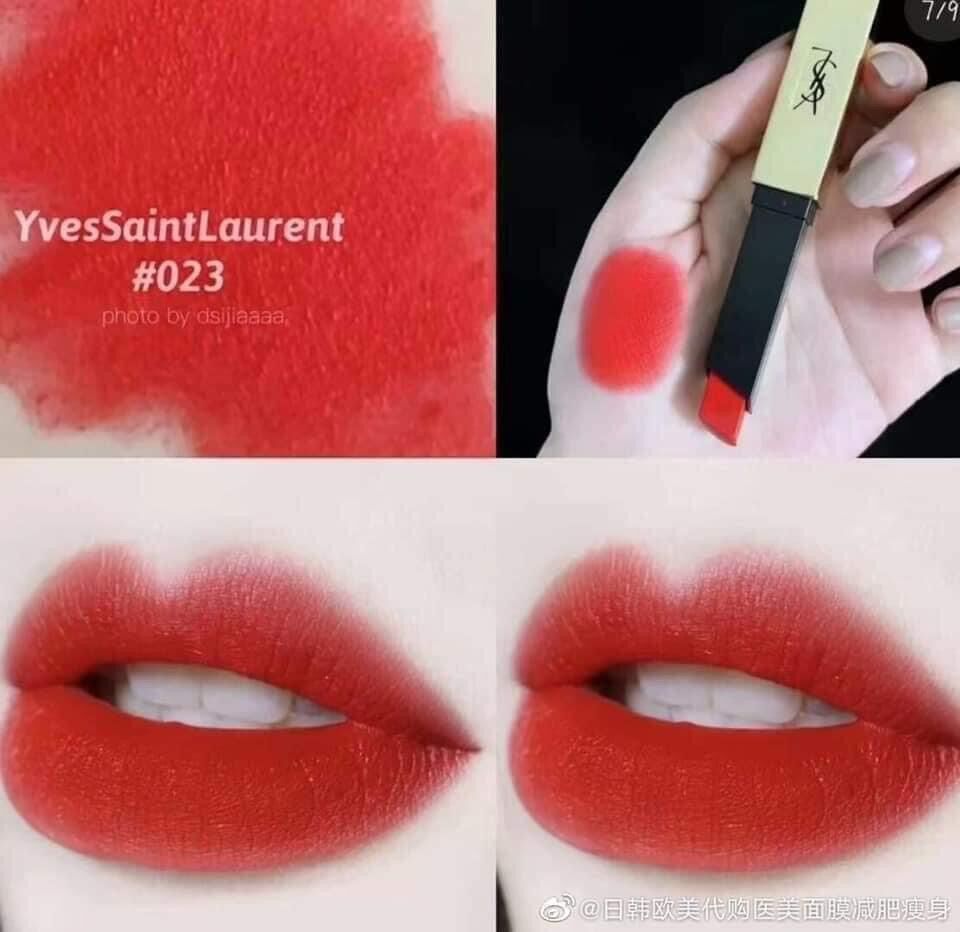 Son ysl xách tay pháp