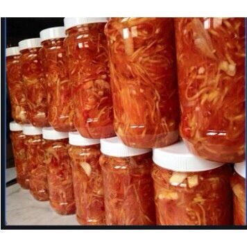 Mắm tép trộn đu đủ hủ 500g