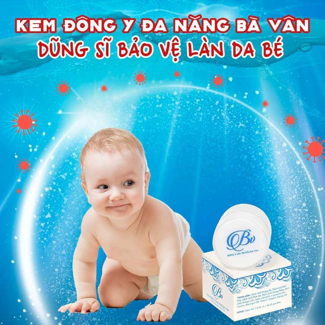 kem bà vân chính hãng