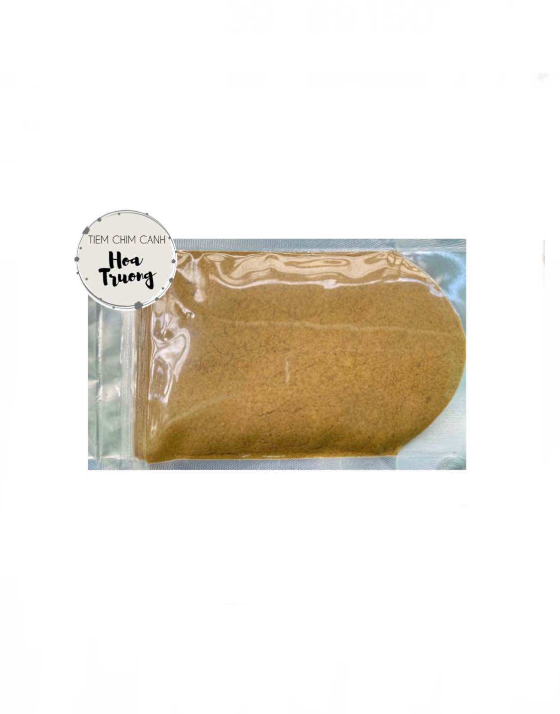 (COMBO 5 GÓI) CÁM CHIM SÂU THỚI GẦY (Cám Bột) - 100gr/gói