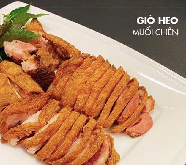 GIÒ HEO MUỐI CHIÊN
