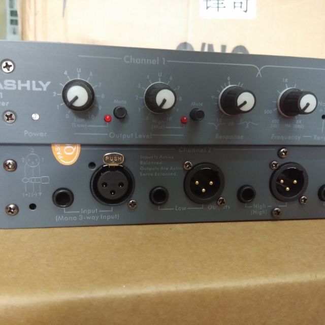 [HCM]Crossover Ashly 1001 (2way-3way)