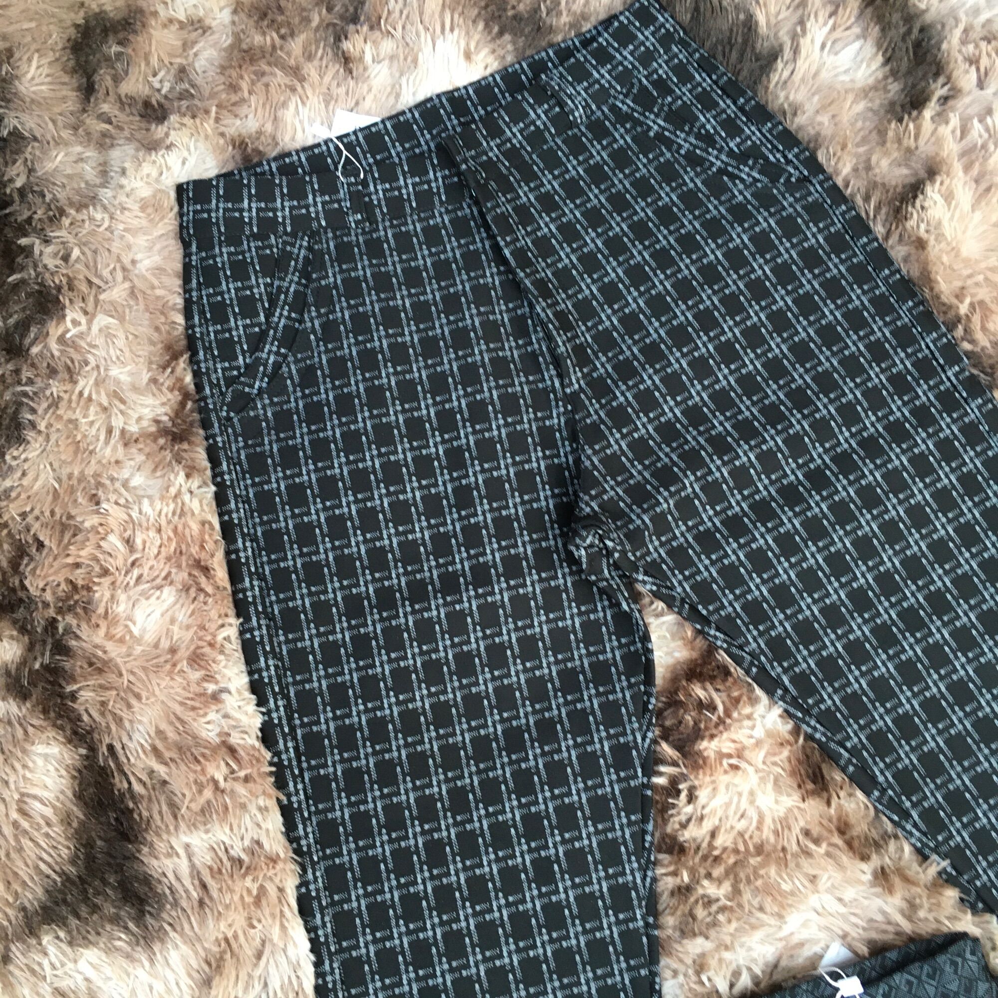 [HCM]Quần dài sọc kẻ nam( size 40-78kg