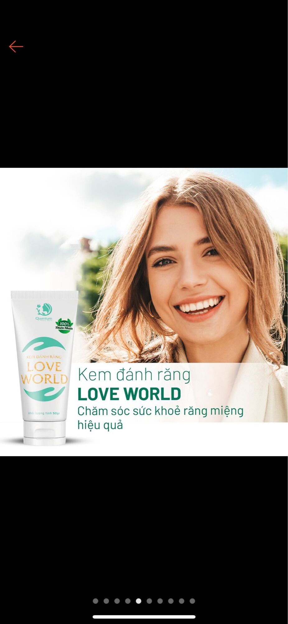 Kem đánh răng love world