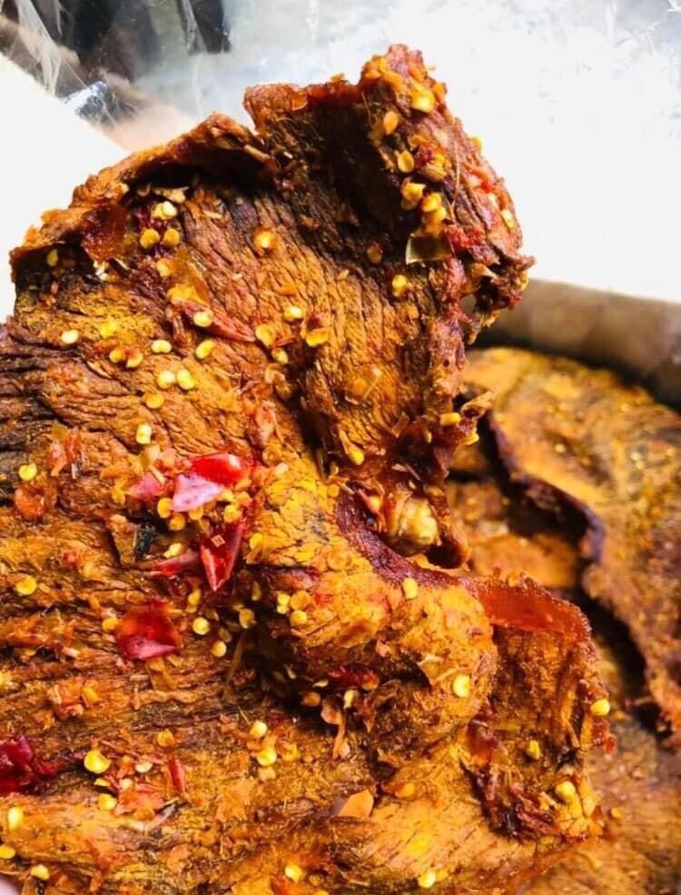 500gr Khô Bò Nguyên Miếng Thượng Hạng