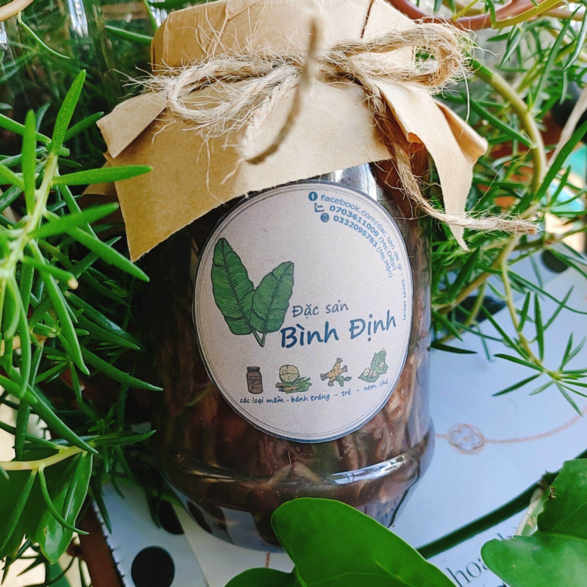 Mắm Mực Bình Định 65k hũ hơn 500gr