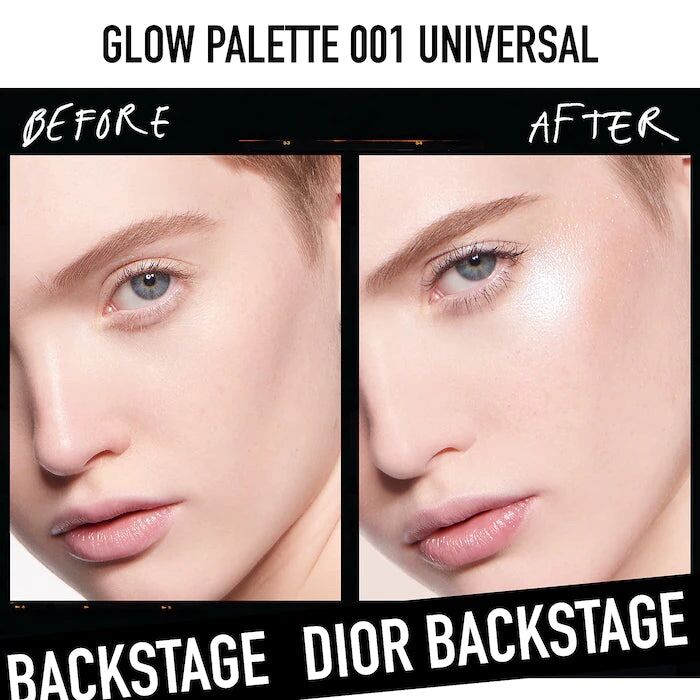 Phấn má hồng Dior Backstage Glow Face Palette 004 rose gold