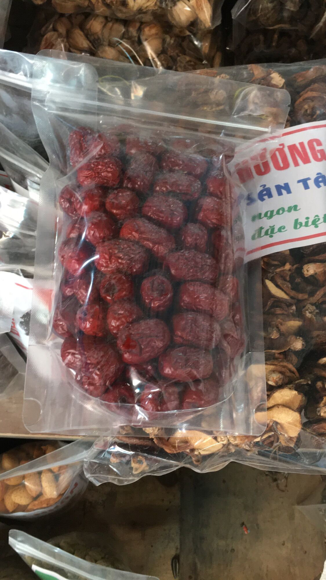 500g táo đỏ tân cương loại 1