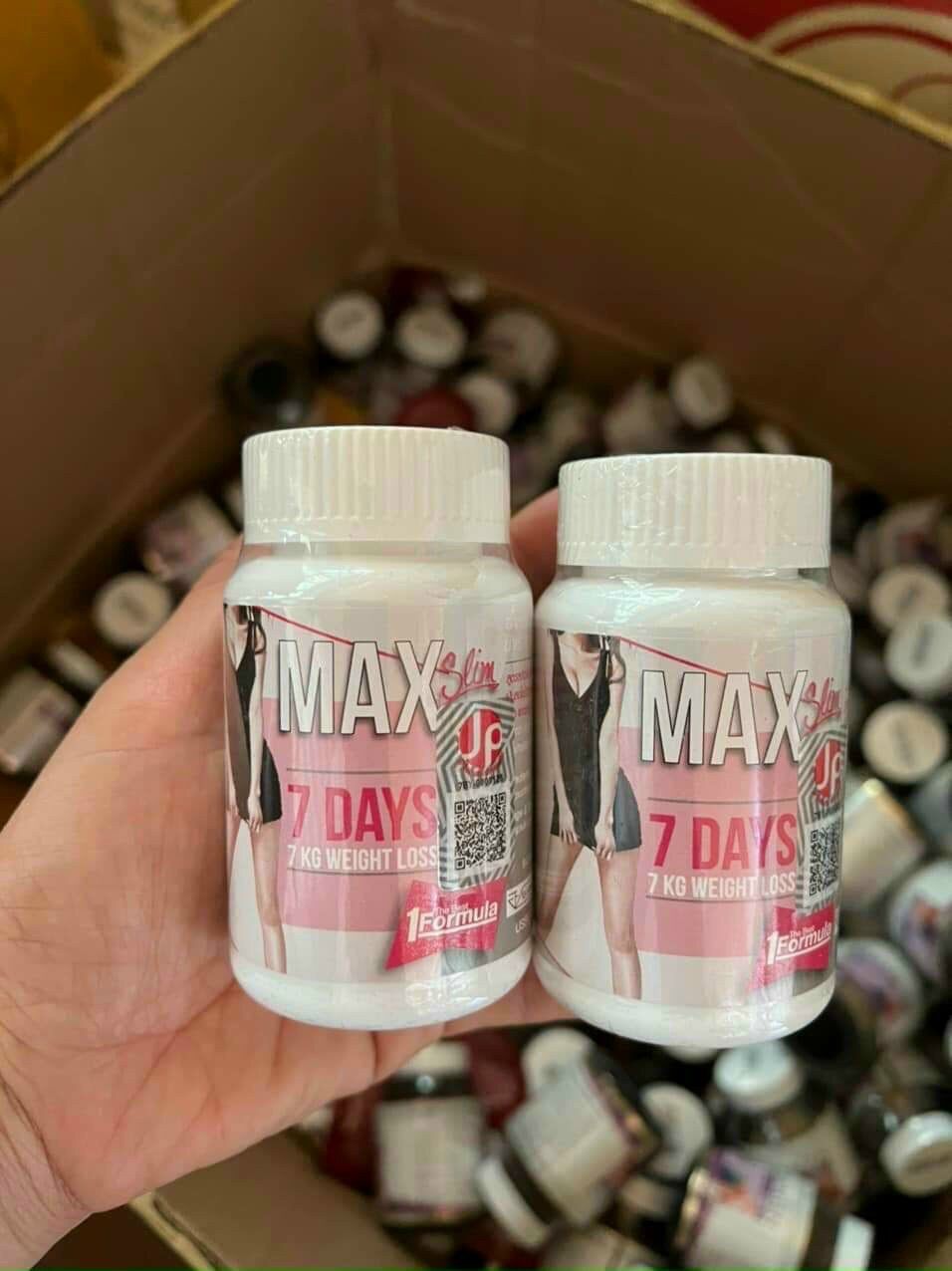Giảm Cân Thần Tốc Cho Cơ Địa Chai Lờn Max 7Days