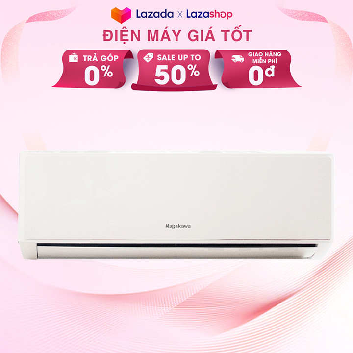Máy lạnh nagakawa 1 hp ns-c09r2t30