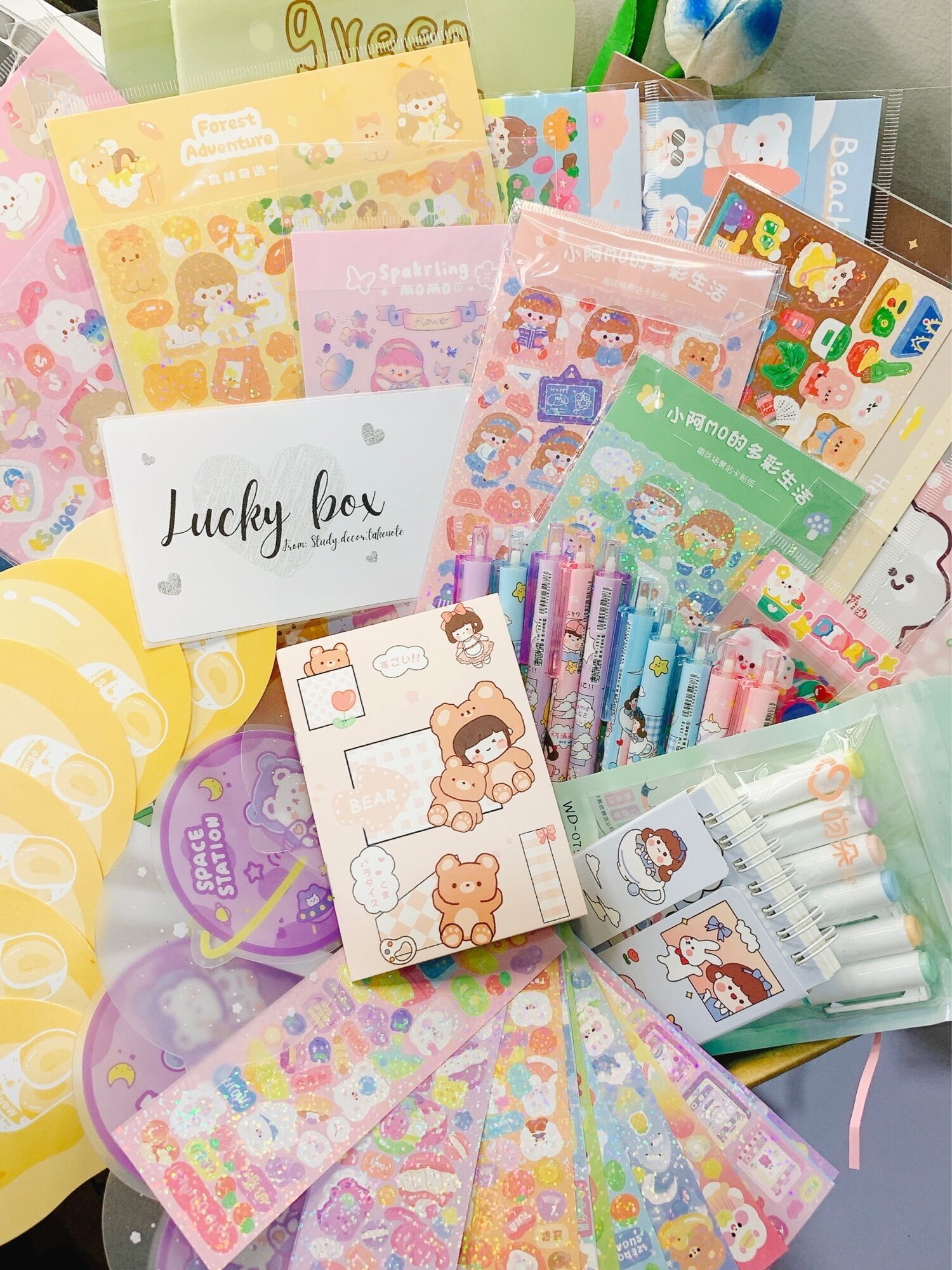 LUCKY BOX from Study.decor.takenote Hộp nhân phẩm