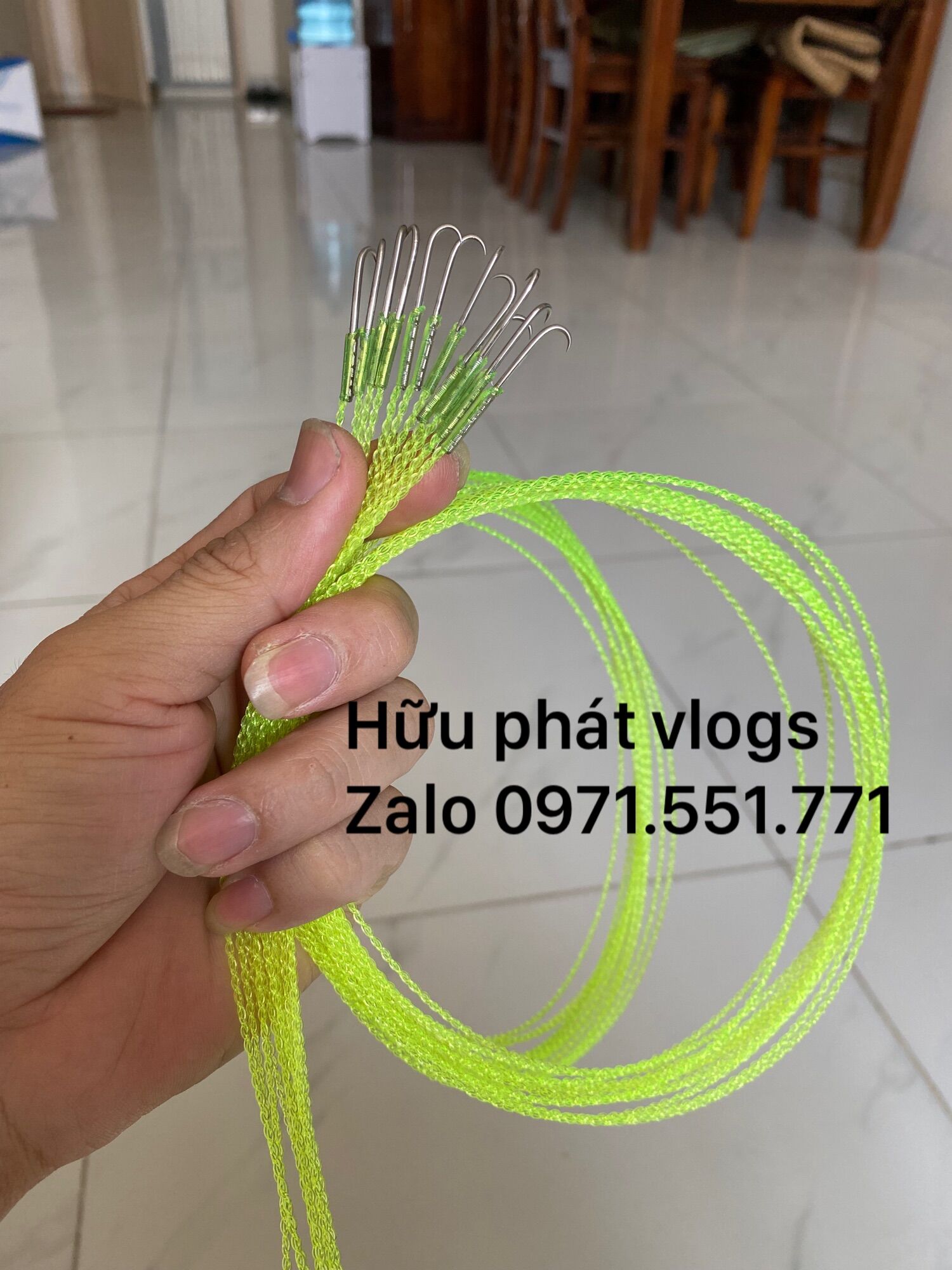 Lưỡi câu lươn tuỳ chọn kích cỡ ( hữu phát vlogs )