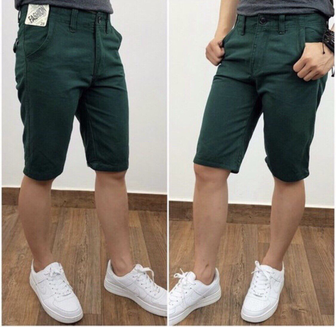 [HCM]DK-Quần Short Nam Kaki Đẹp LD10