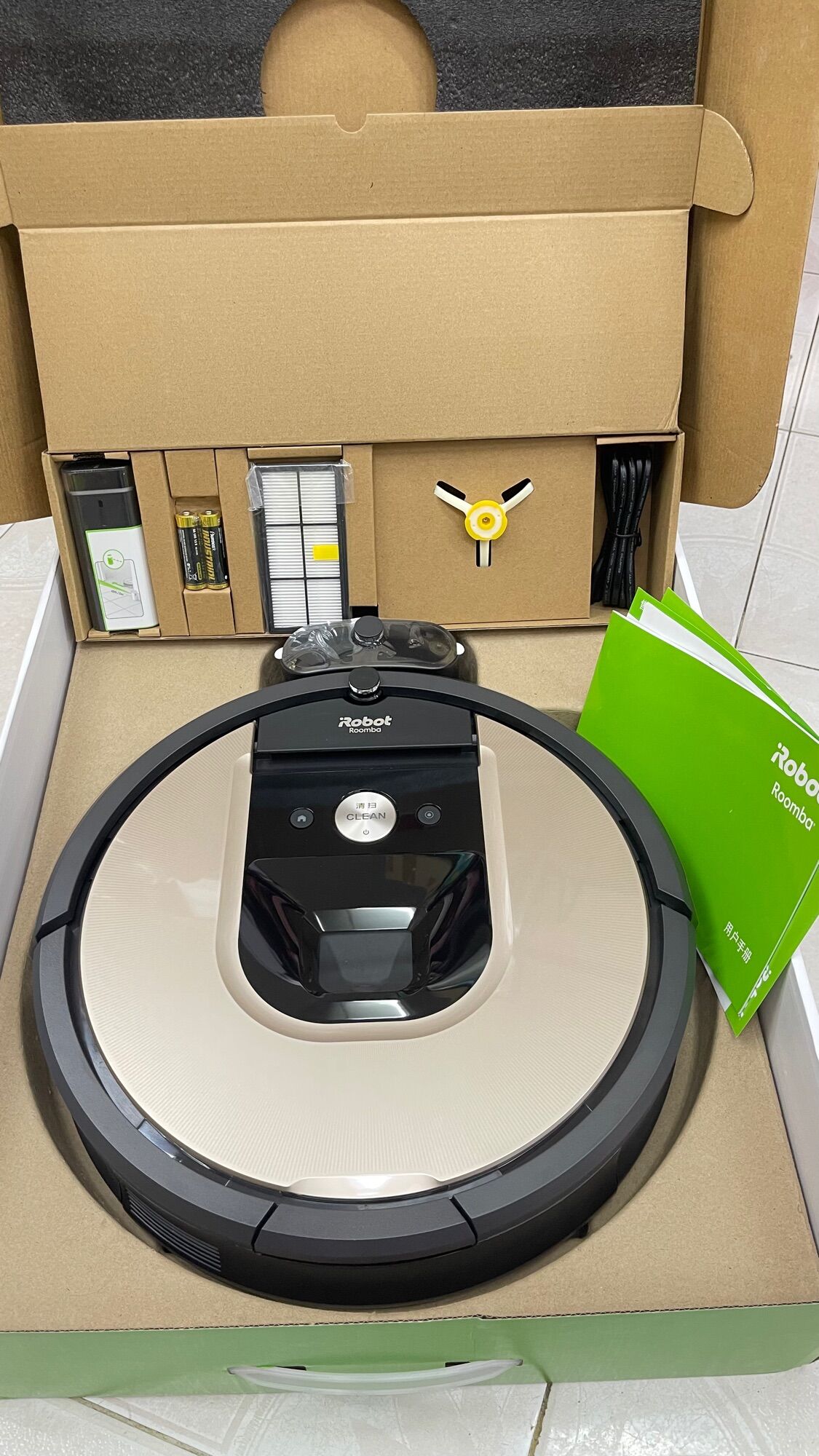 pin thay thế cho irobot roomba 890-960-971