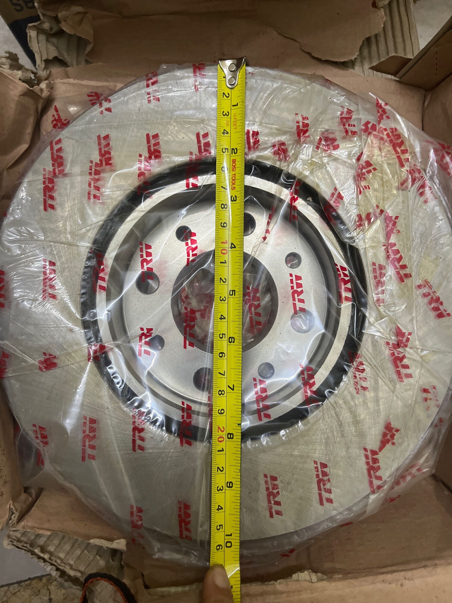 Đĩa phanh trước Fiat