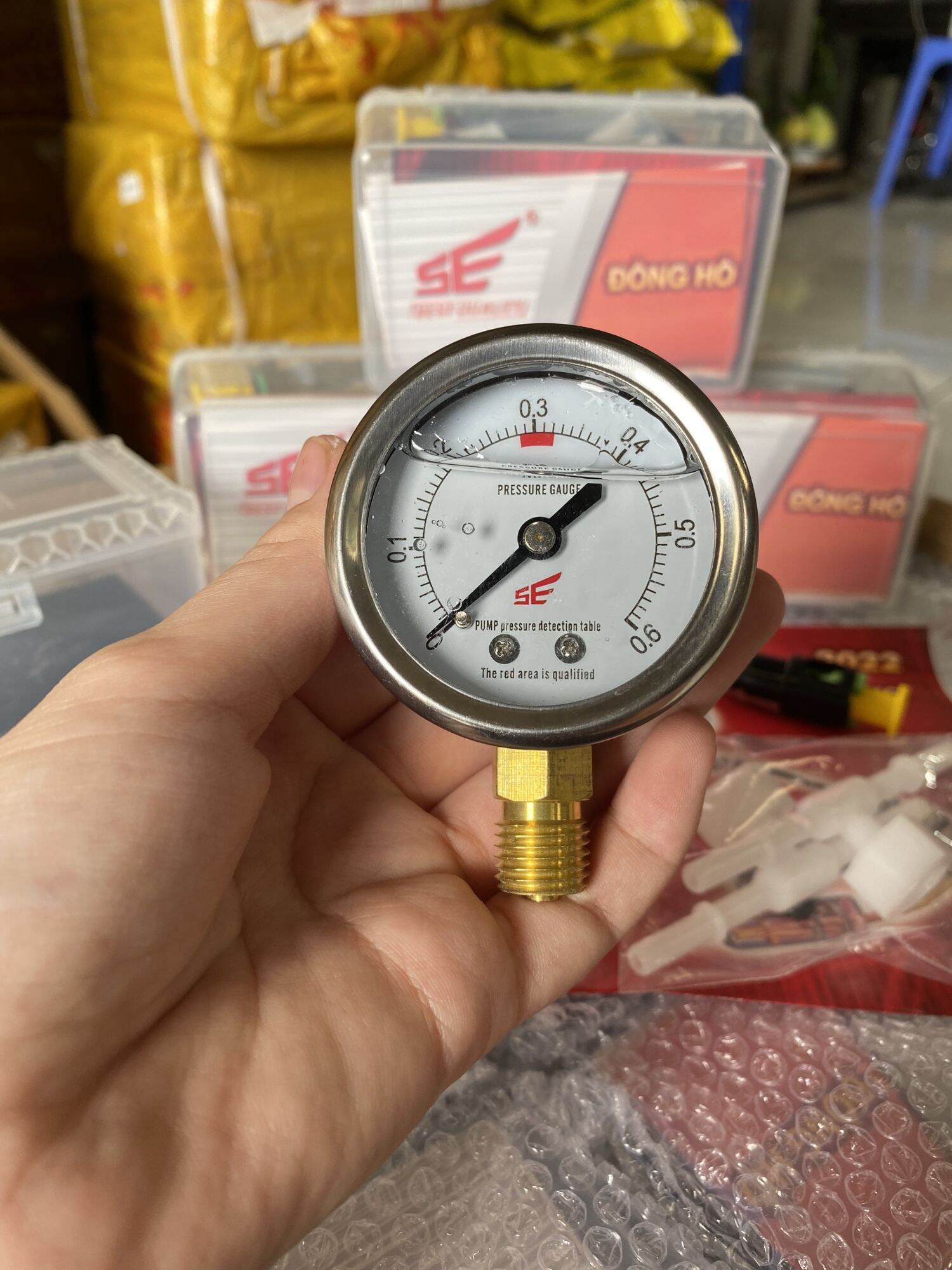 Bộ Dụng Cụ Đo Áp Suất Bơm Xăng SE