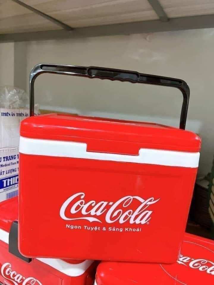 Thùng đá 6.8 lít màu tùy đợt nhập hàng